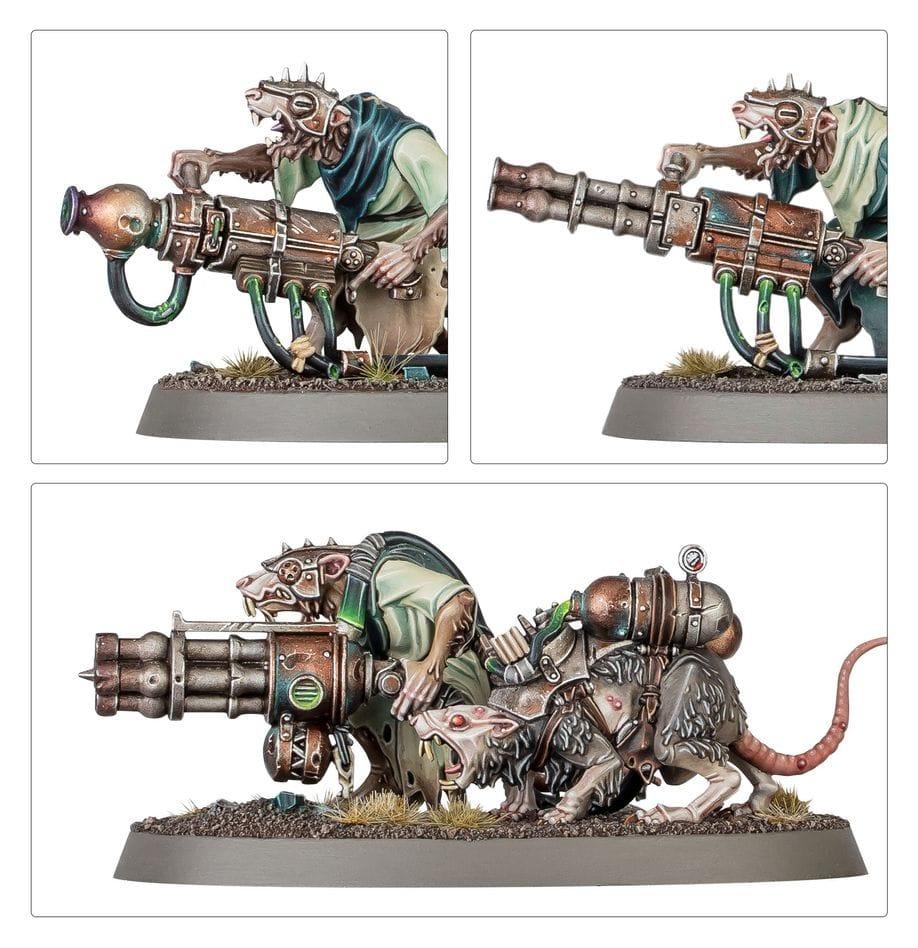 Snaps SKAVEN: WARPSPARK WEAPON BATTERY