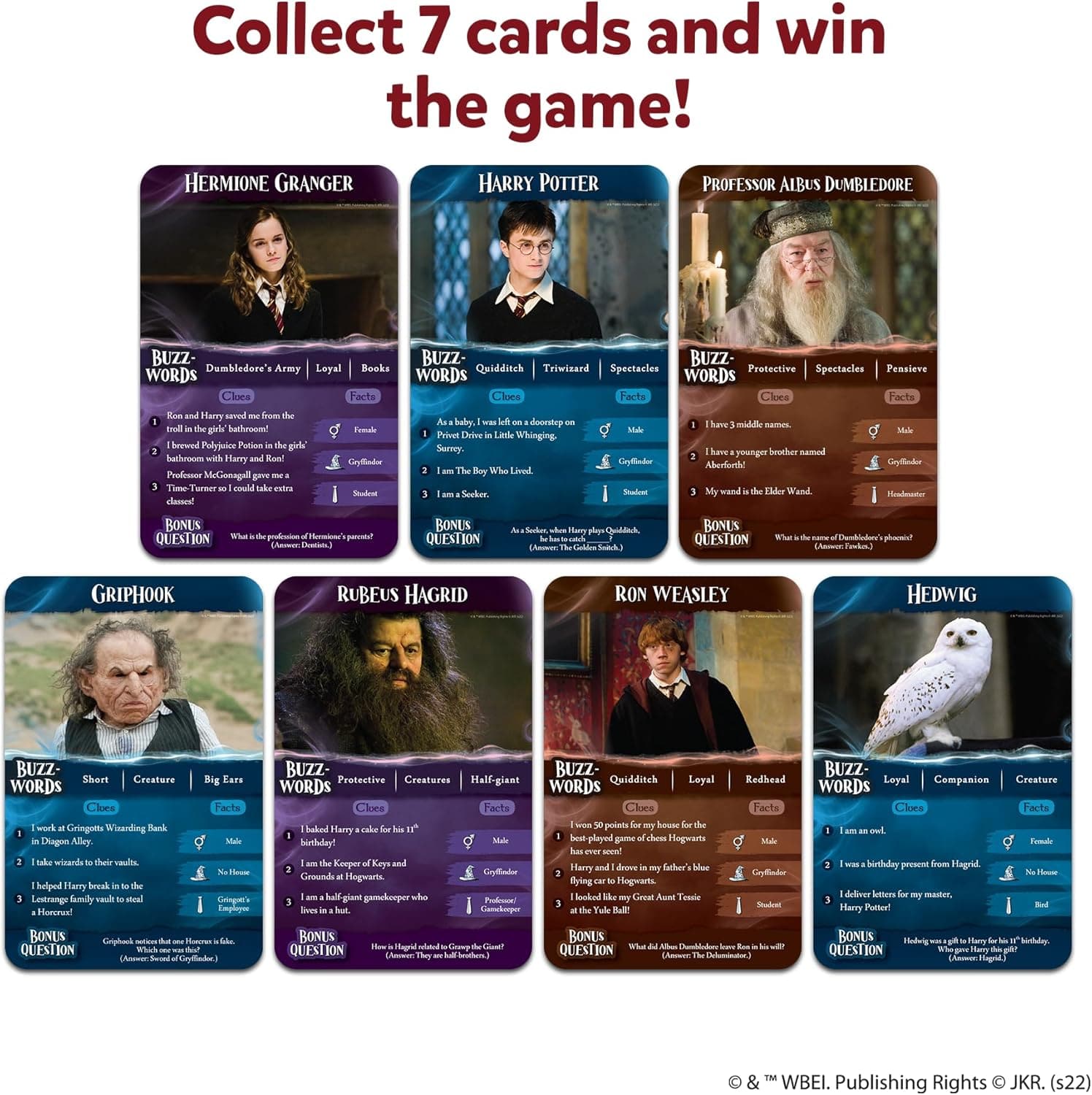 Snaps Skillmatics Guess in 10 Harry Potter