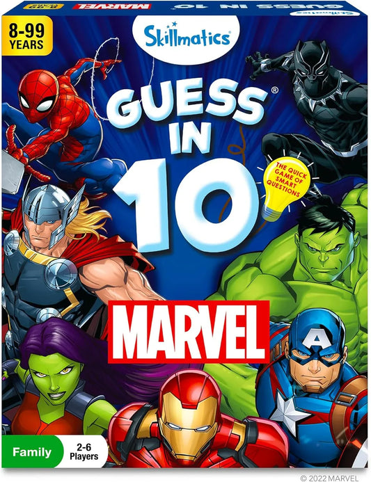 Snaps Skillmatics Guess in 10 Marvel
