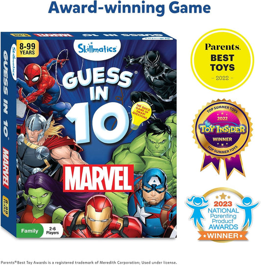 Snaps Skillmatics Guess in 10 Marvel