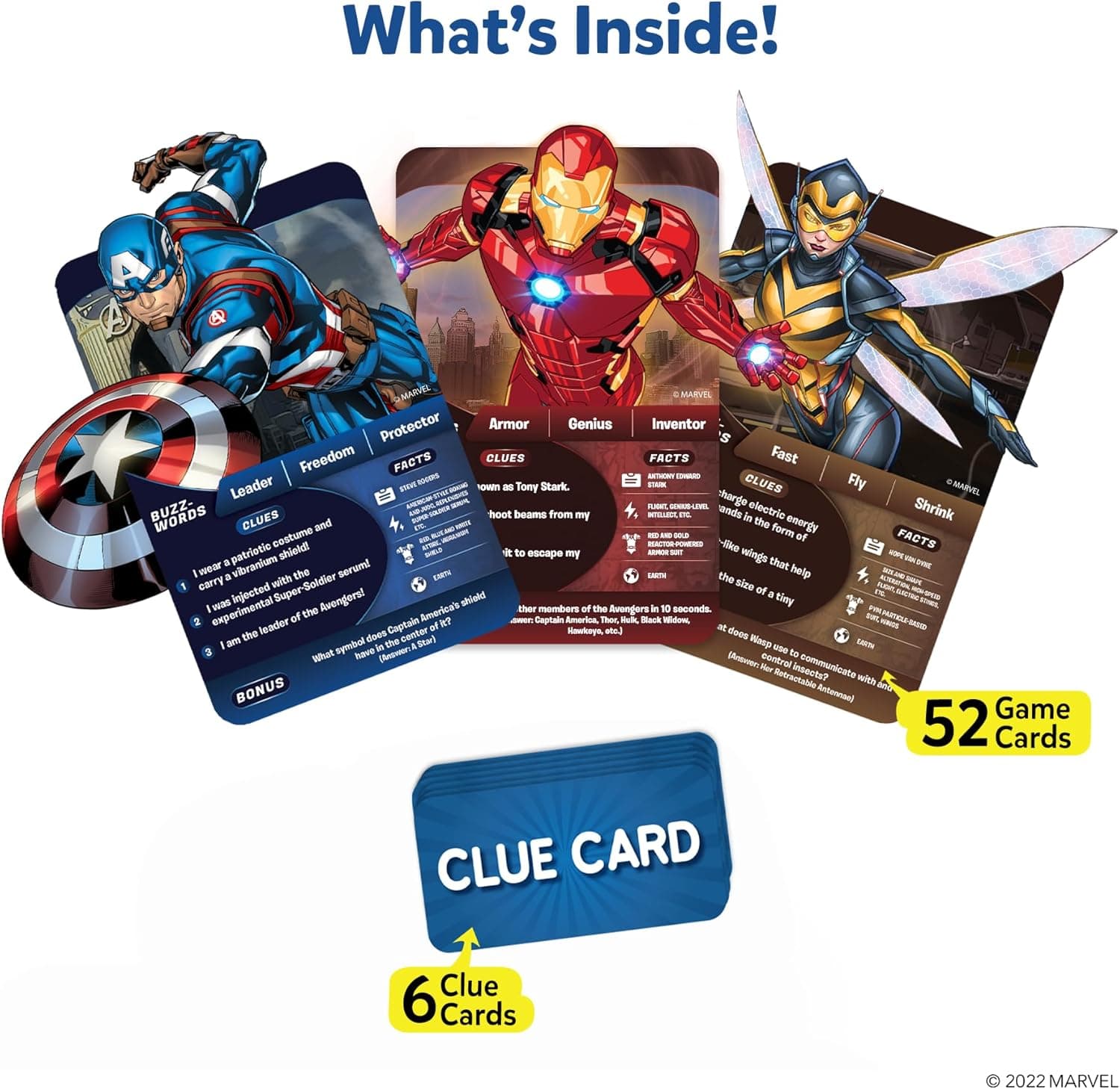 Snaps Skillmatics Guess in 10 Marvel