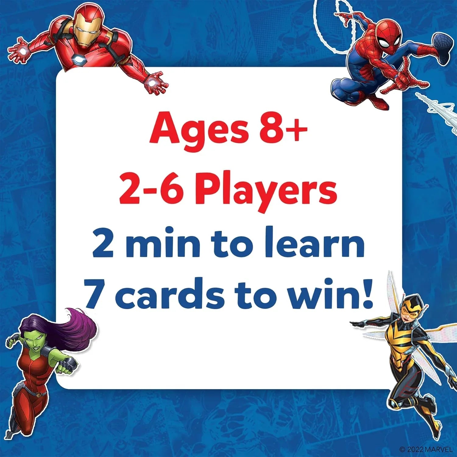 Snaps Skillmatics Guess in 10 Marvel