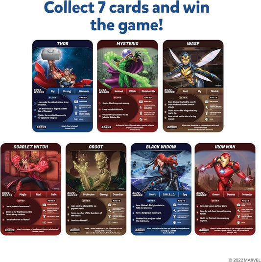 Snaps Skillmatics Guess in 10 Marvel