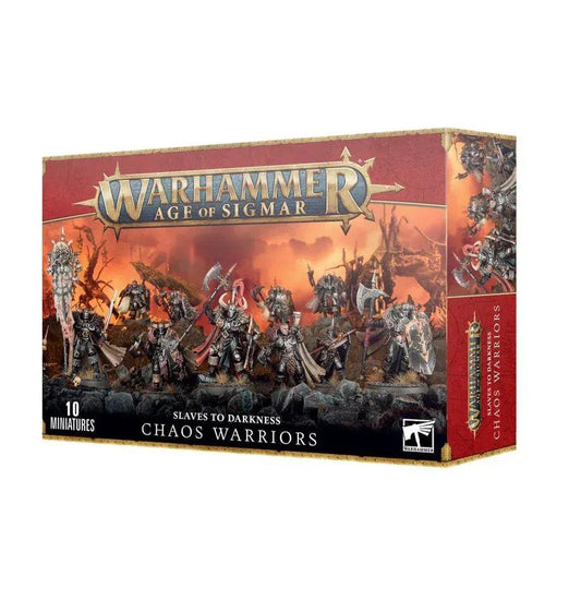 Snaps SLAVES TO DARKNESS: CHAOS WARRIORS