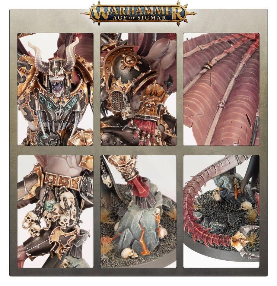 Snaps SLAVES TO DARKNESS: DAEMON PRINCE