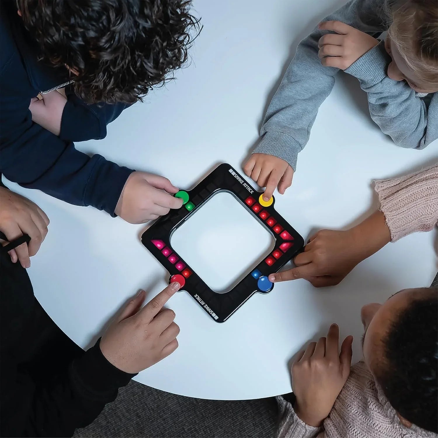 Snaps Snake Attack - Handheld Electronic Light up Game