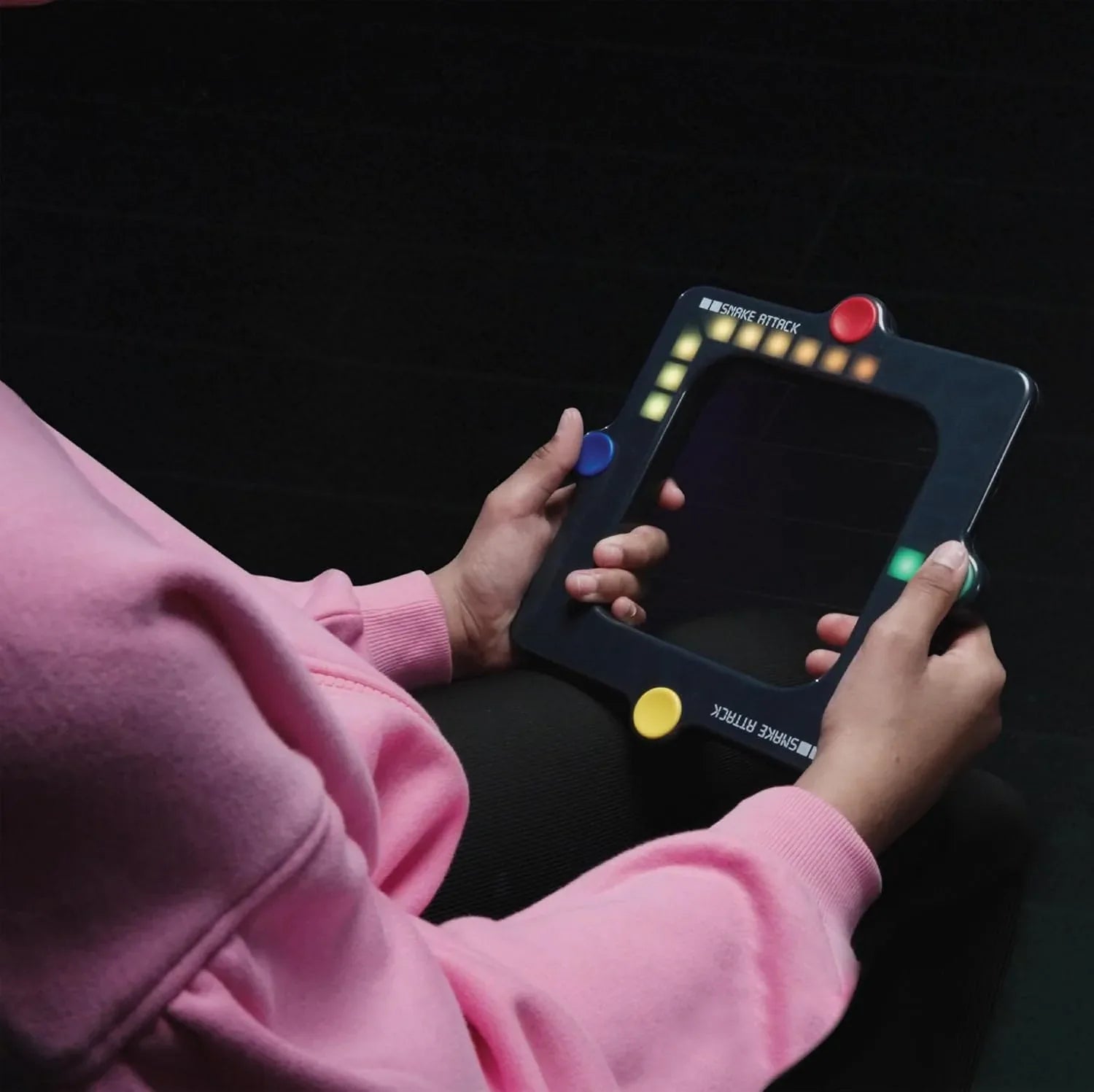 Snaps Snake Attack - Handheld Electronic Light up Game