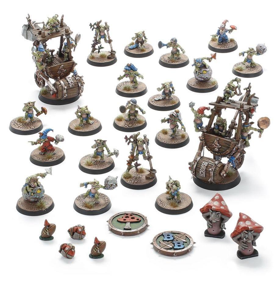 Snaps Snotling Blood Bowl Team – Crud Creek Nosepickers