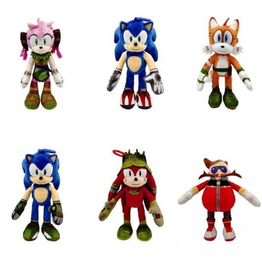 Snaps Sonic Prime Clip On Plush Keyring