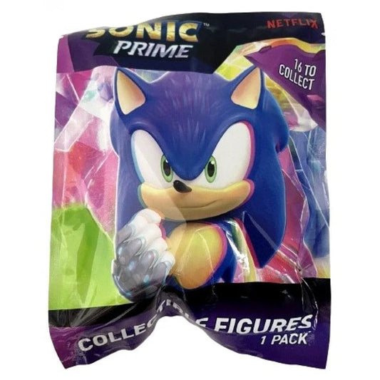 Snaps Sonic Prime Collectible Figure Blind