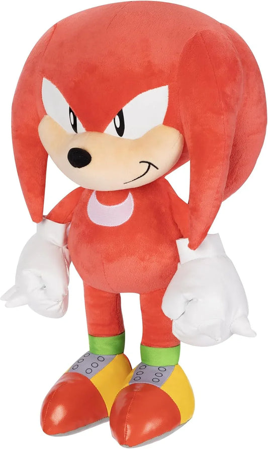 Snaps Sonic The Hedgehog Knuckles Jumbo Plush