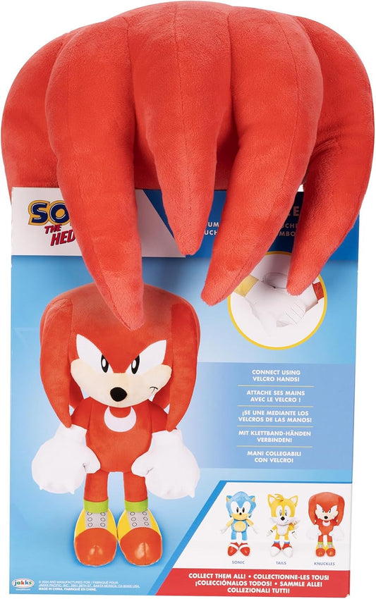 Snaps Sonic The Hedgehog Knuckles Jumbo Plush