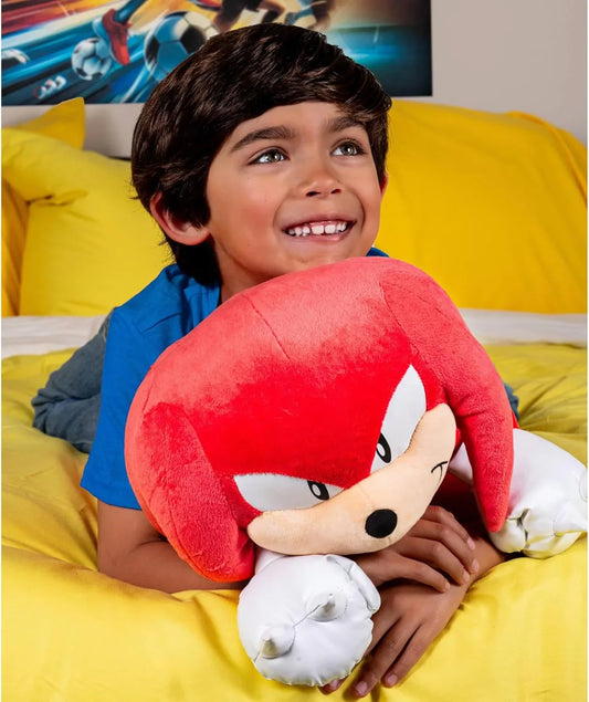 Snaps Sonic The Hedgehog Knuckles Jumbo Plush