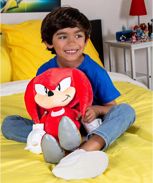 Snaps Sonic The Hedgehog Knuckles Jumbo Plush