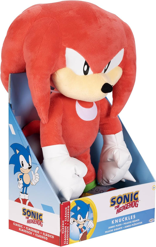 Snaps Sonic The Hedgehog Knuckles Jumbo Plush