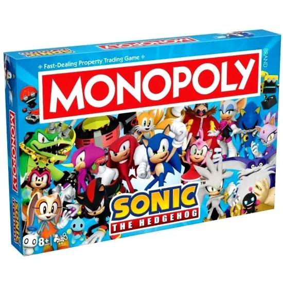 Snaps Sonic the Hedgehog Monopoly