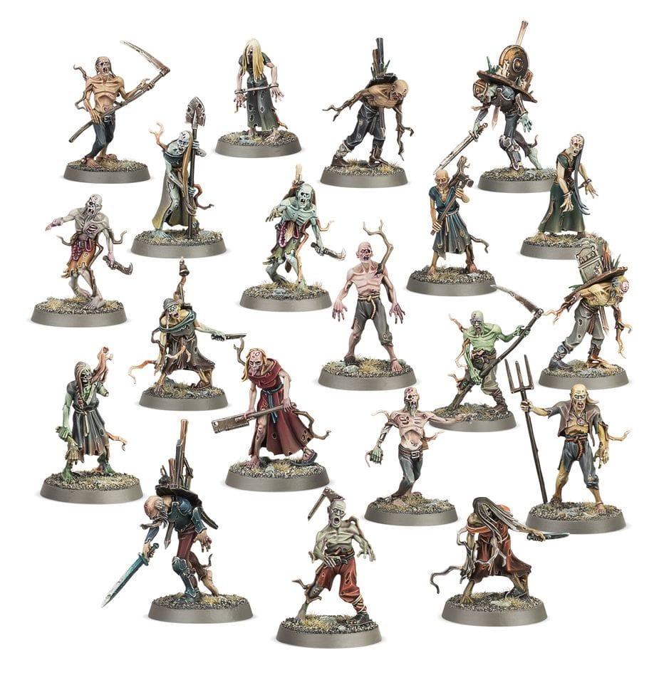 Snaps SOULBLIGHT GRAVELORDS: DEADWALKER ZOMBIES
