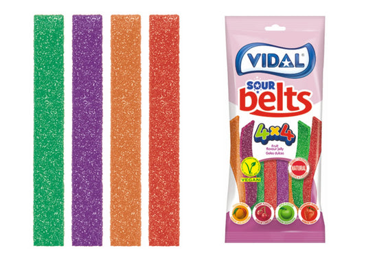 Snaps Sour Belts 90g
