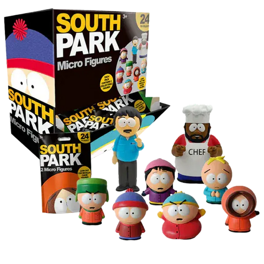 Snaps South Park Micro Figures 2pk