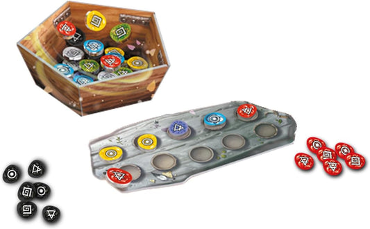 Snaps Space Cowboys | Spellbook | Strategy Board Game