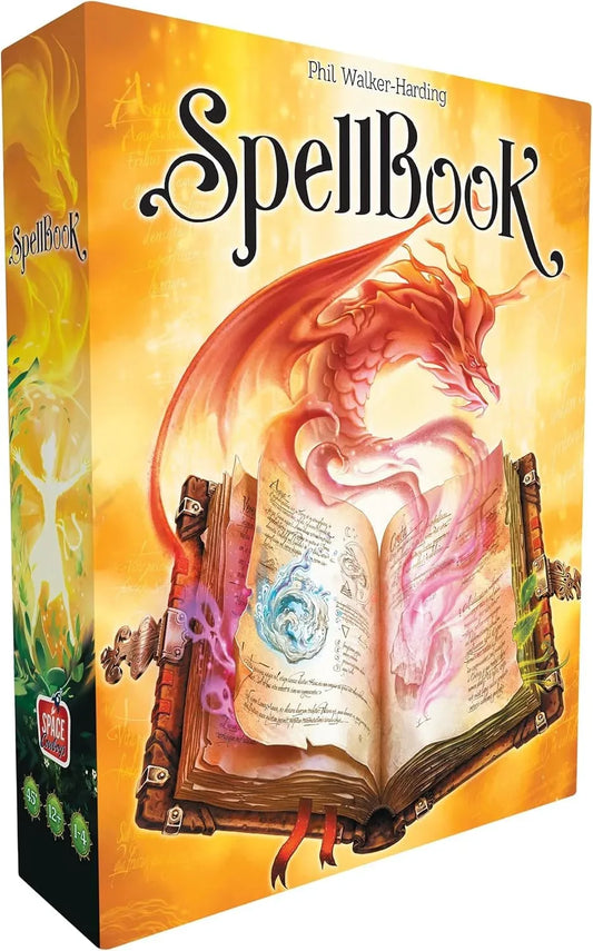 Snaps Space Cowboys | Spellbook | Strategy Board Game