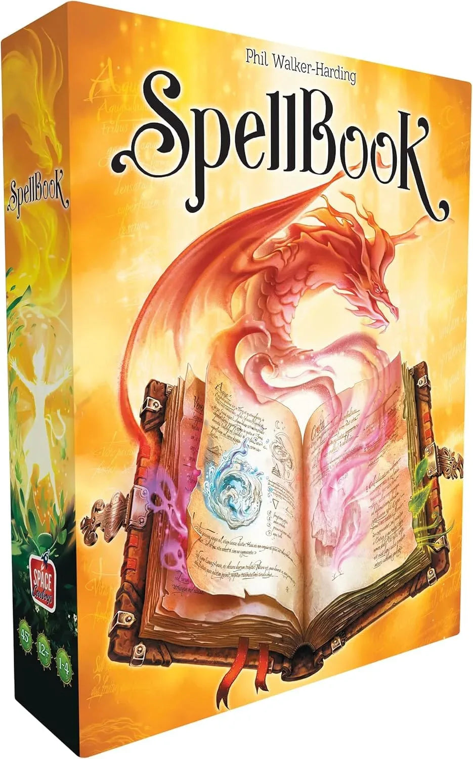 Snaps Space Cowboys | Spellbook | Strategy Board Game