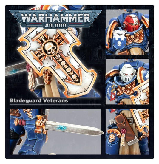 Snaps SPACE MARINES BLADEGUARD VETERANS
