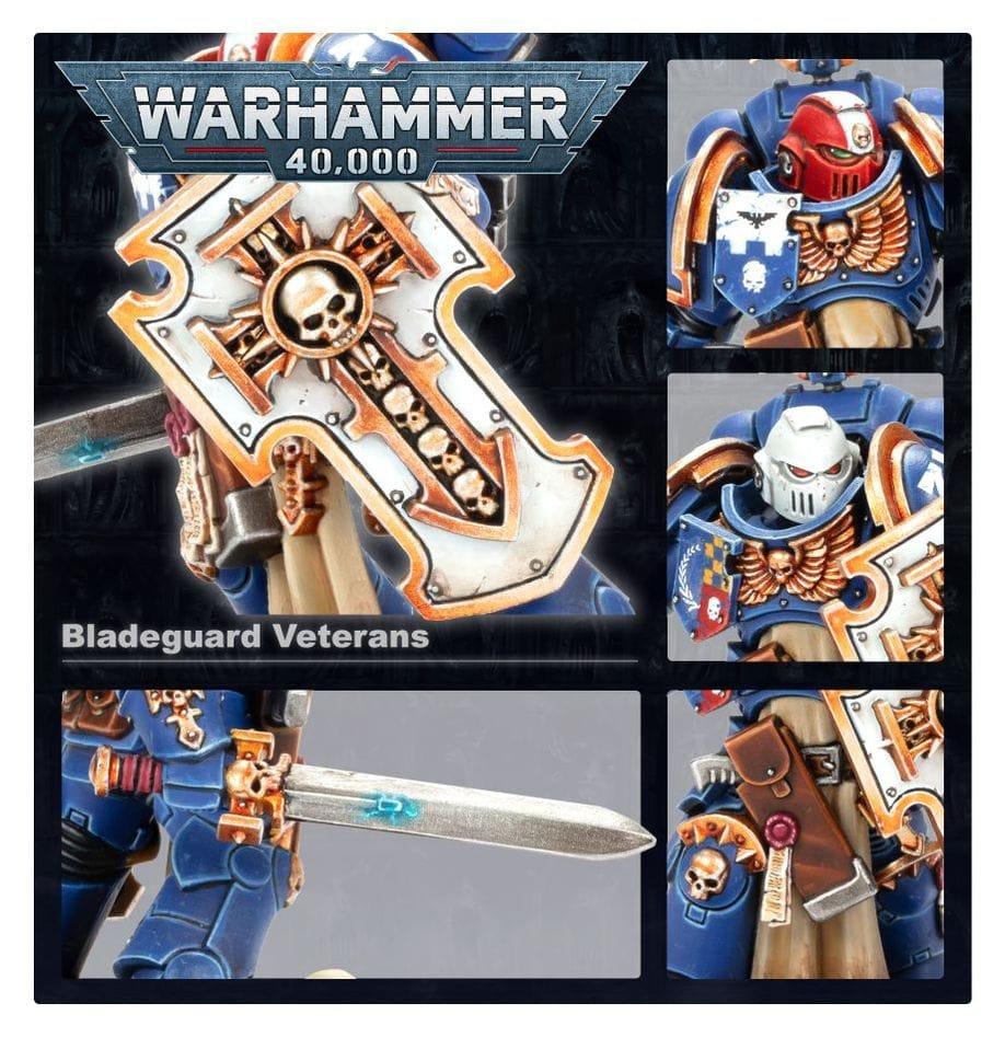 Snaps SPACE MARINES BLADEGUARD VETERANS