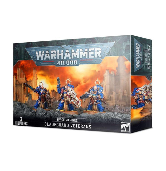 Snaps SPACE MARINES BLADEGUARD VETERANS