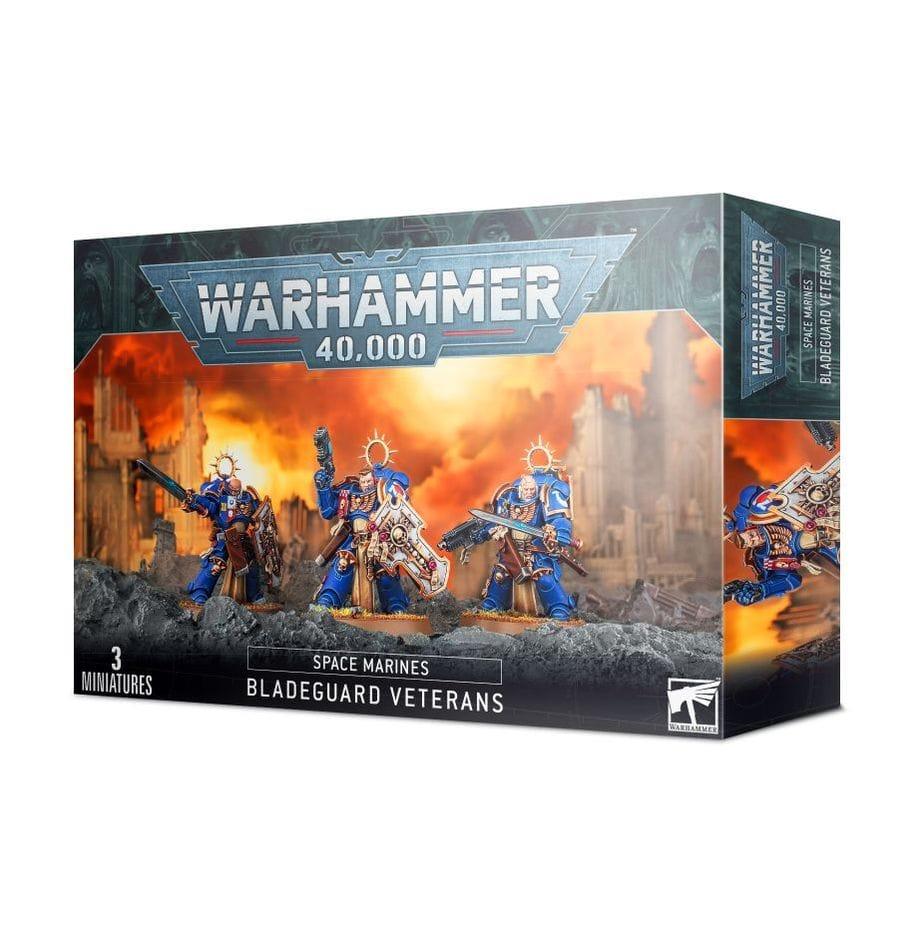 Snaps SPACE MARINES BLADEGUARD VETERANS