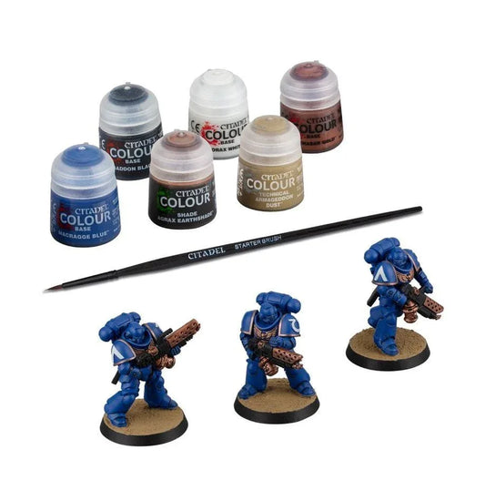 Snaps Space Marines: Infernus Marines + Paints Set