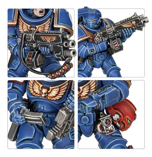 Snaps SPACE MARINES PRIMARIS INTERCESSORS