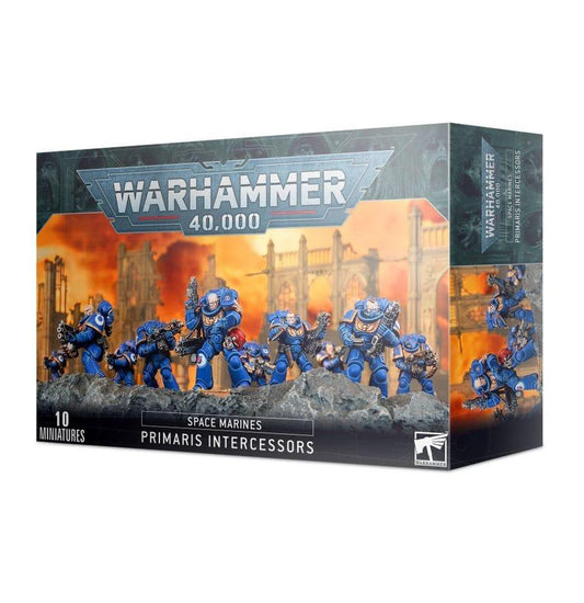 Snaps SPACE MARINES PRIMARIS INTERCESSORS