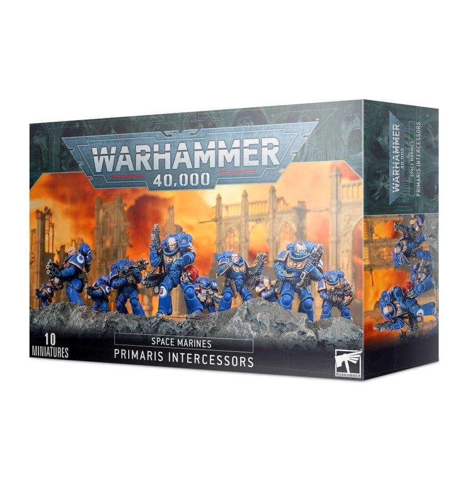 Snaps SPACE MARINES PRIMARIS INTERCESSORS