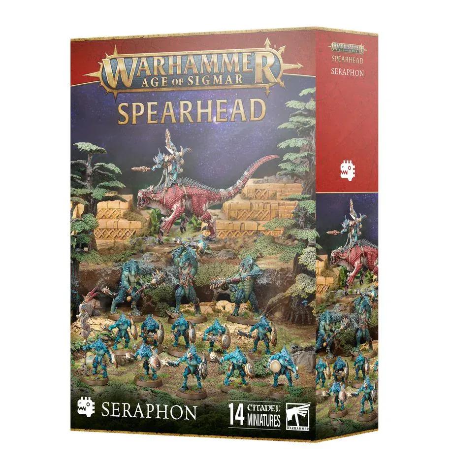 Snaps Spearhead: Seraphon