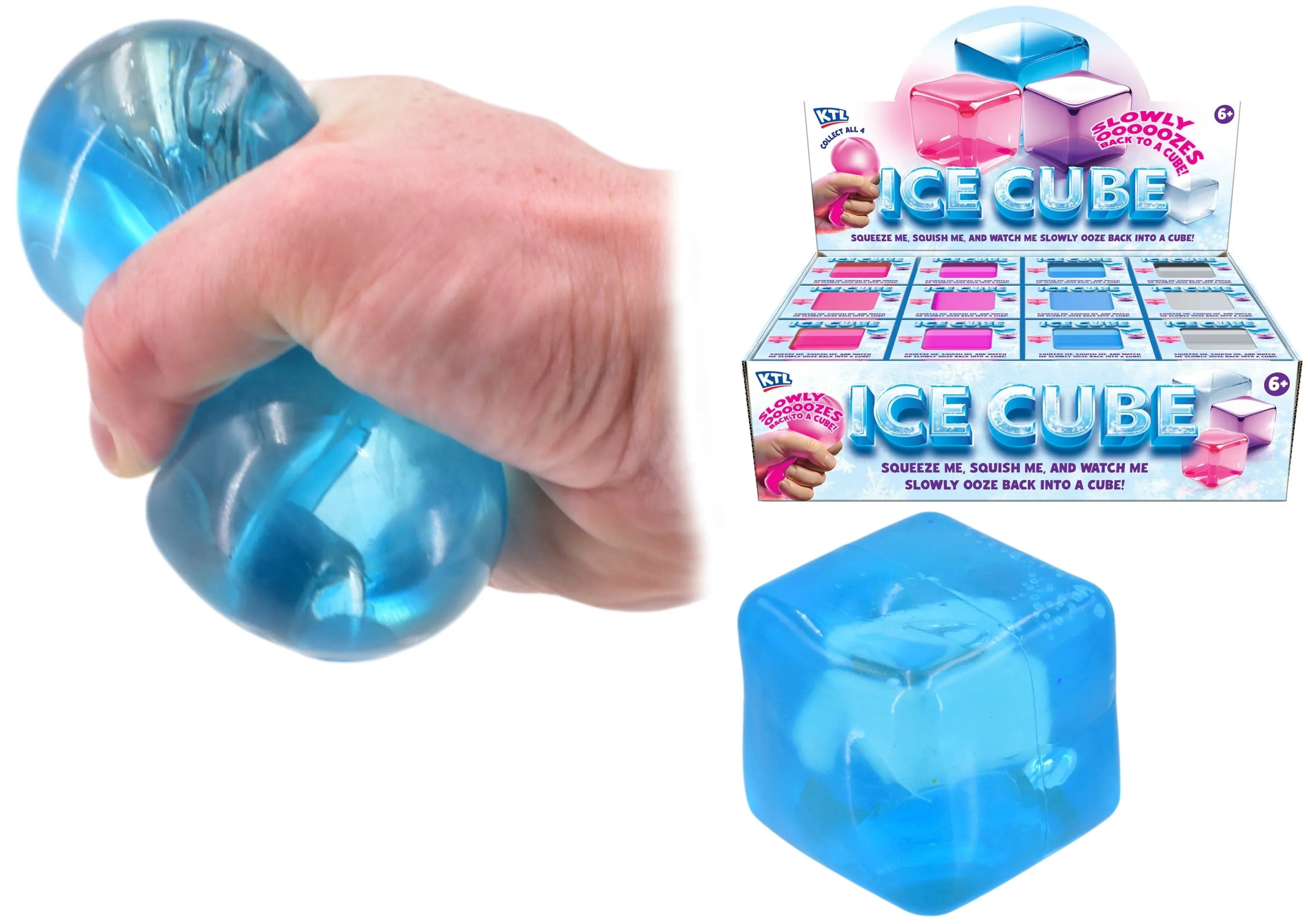 Snaps Squish Ice Cube