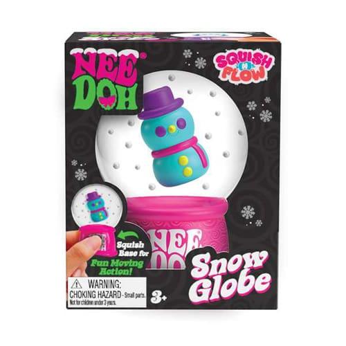 Snaps Squish N Flow Snow Globe Needoh