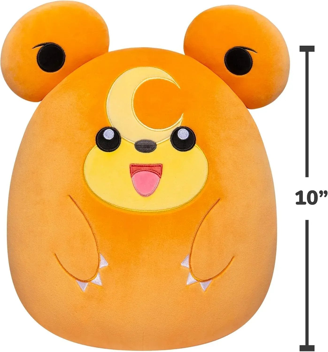 Snaps Squishmallows Pokemon 10 Inch Plush - Teddiursa