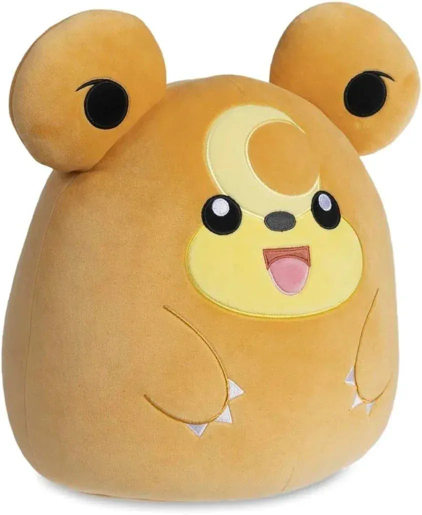 Snaps Squishmallows Pokemon 10 Inch Plush - Teddiursa