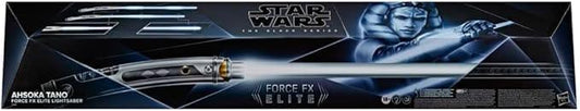 Snaps Star Wars: Ahsoka Black Series replica light saber Force FX Elite Ahsoka Tano