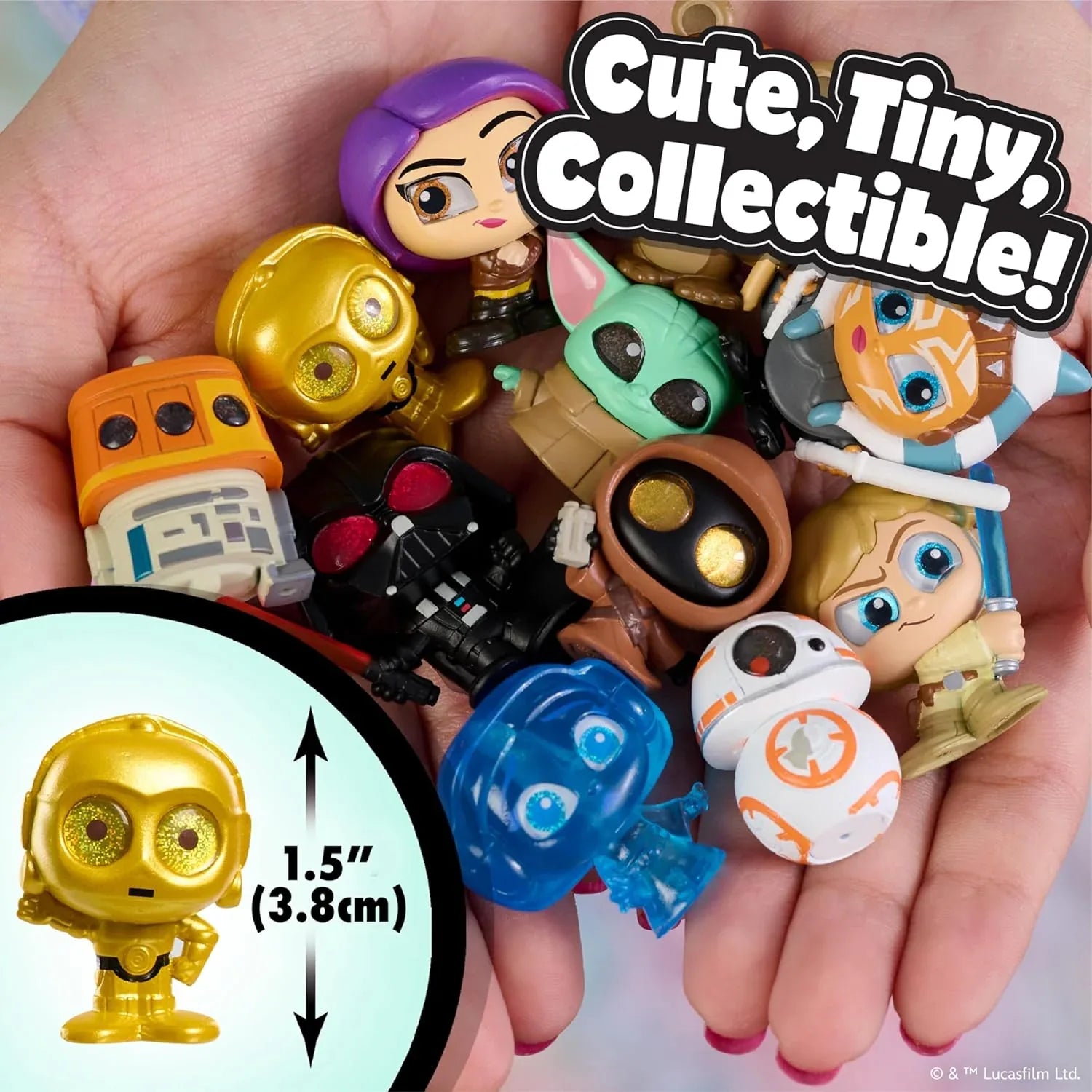 Snaps STAR WARS™ Doorables