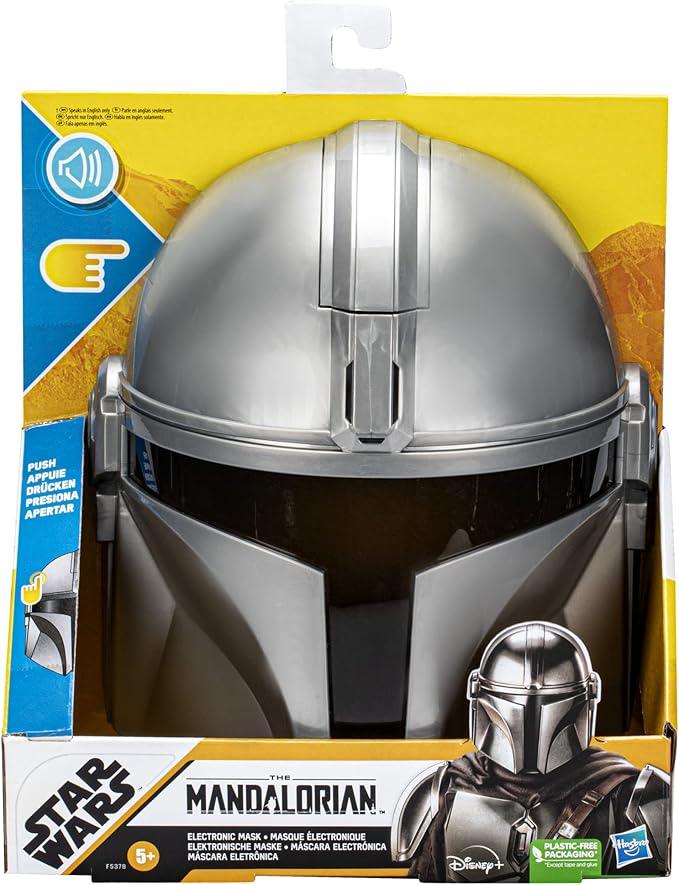Snaps Star Wars Hasbro The Mandalorian Electronic Mask
