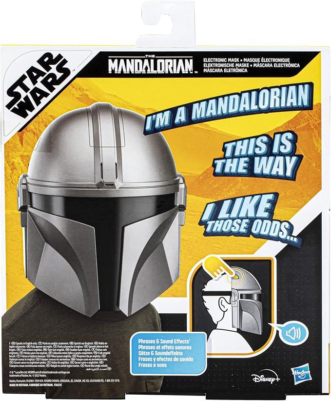 Snaps Star Wars Hasbro The Mandalorian Electronic Mask