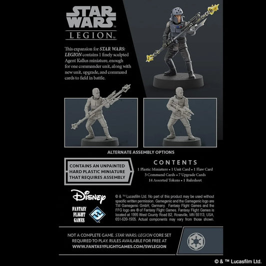 Snaps Star Wars Legion: Agent Kallus Commander Expansion