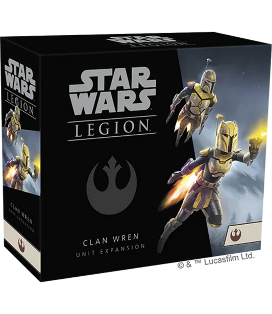 Snaps Star Wars Legion: Clan Wren Unit
