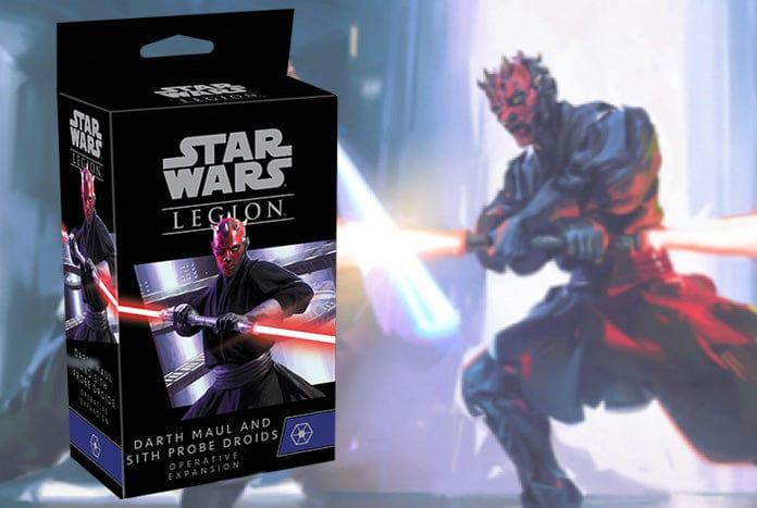 Snaps Star Wars Legion: Darth Maul and Sith Probe Droids Operative Expansion