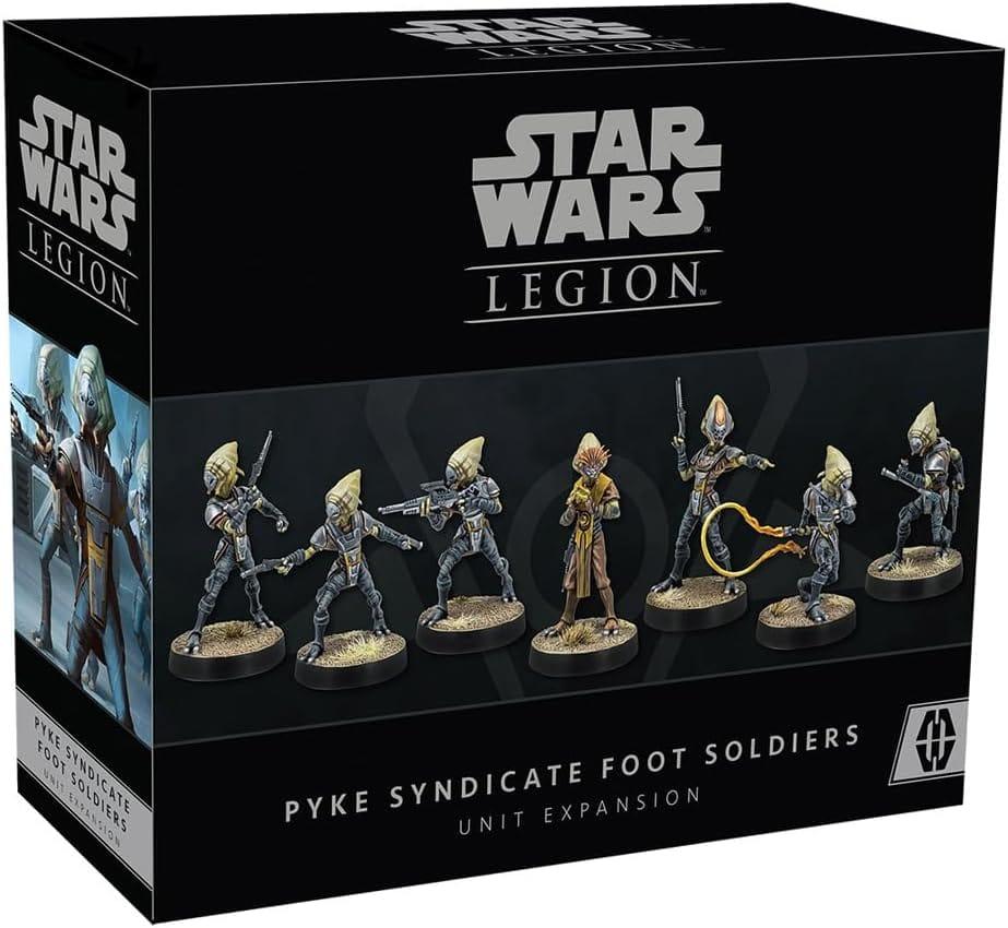 Snaps Star Wars Legion: Pyke Syndicate Foot Soldiers Unit Expansion
