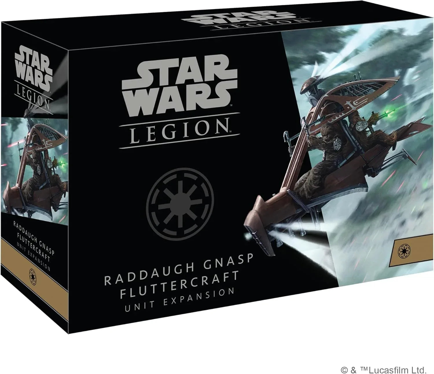 Snaps Star Wars Legion: Raddaugh Gnasp Fluttercraft Unit Expansion