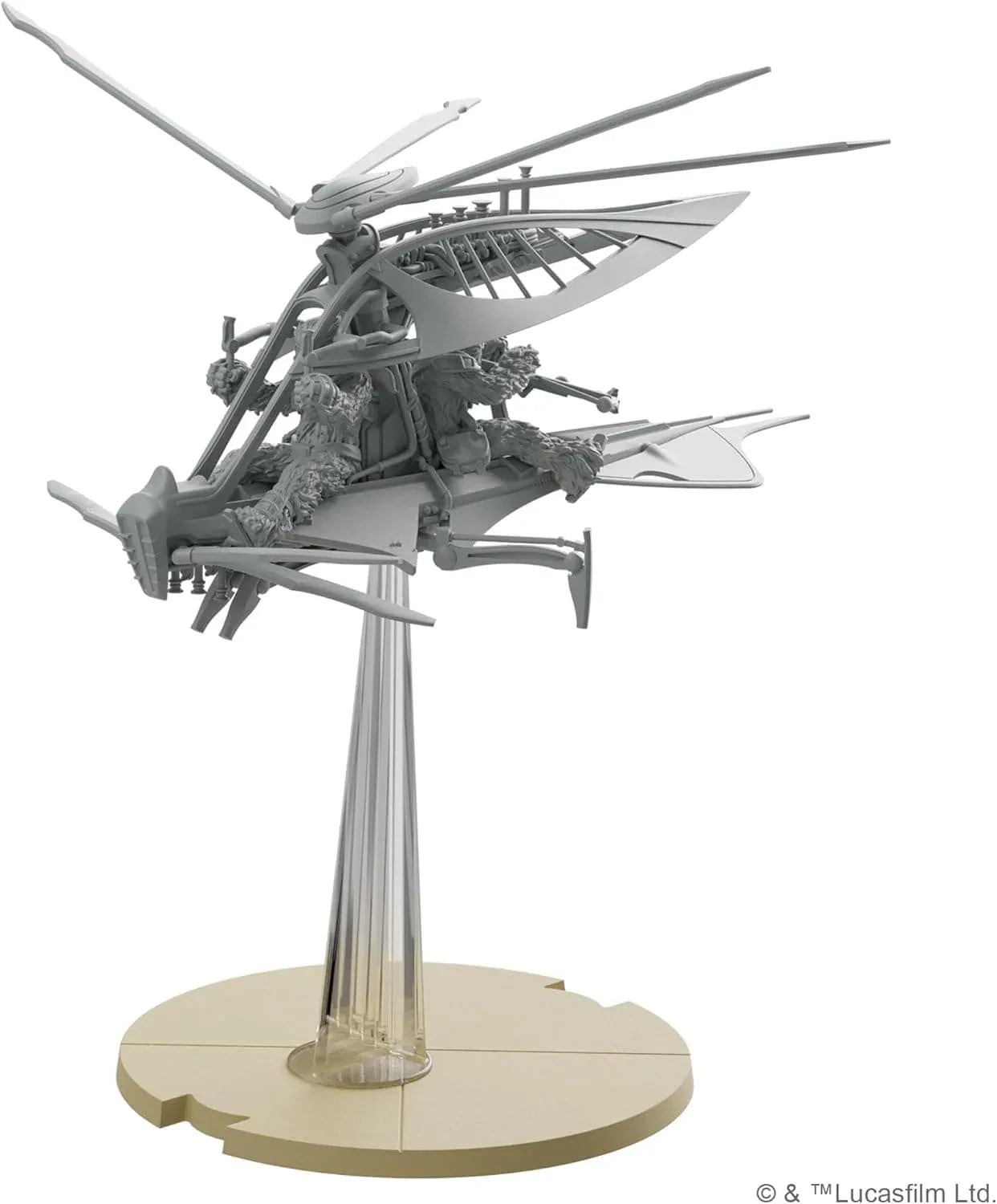 Snaps Star Wars Legion: Raddaugh Gnasp Fluttercraft Unit Expansion