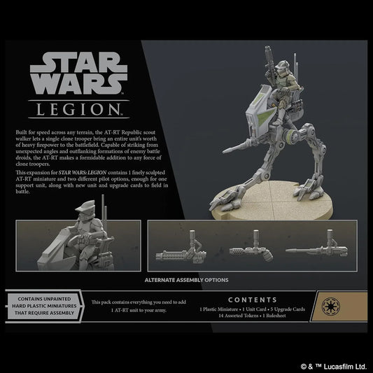 Snaps Star Wars Legion: Republic AT-RT Unit Expansion